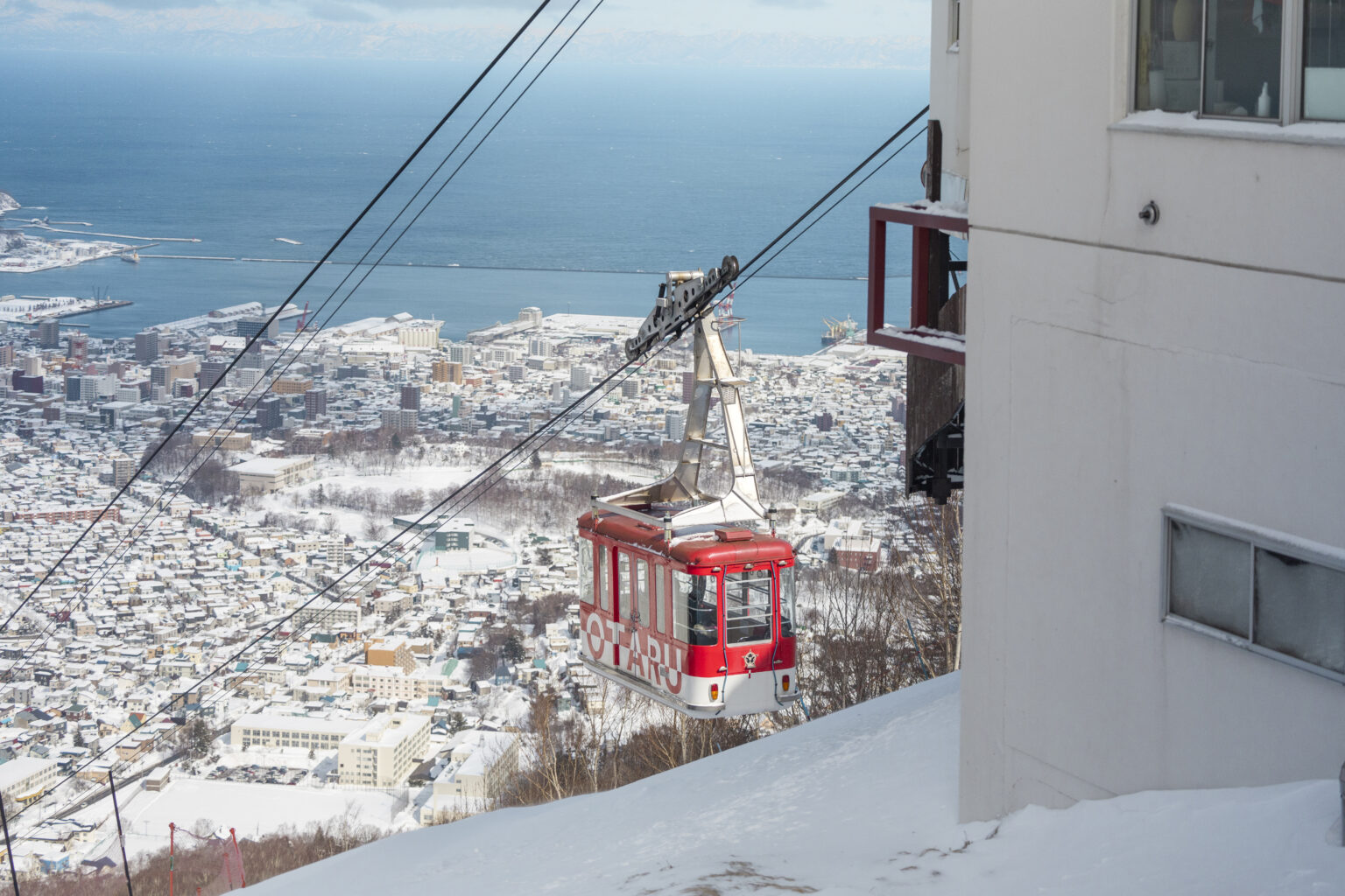 Tenguyama Ropeway Spring Tenguyama Ropeway | Otaru Tenguyama Ropeway/Ski Resort