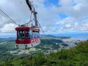 Tenguyama Ropeway Spring Tenguyama Ropeway | Otaru Tenguyama Ropeway/Ski Resort