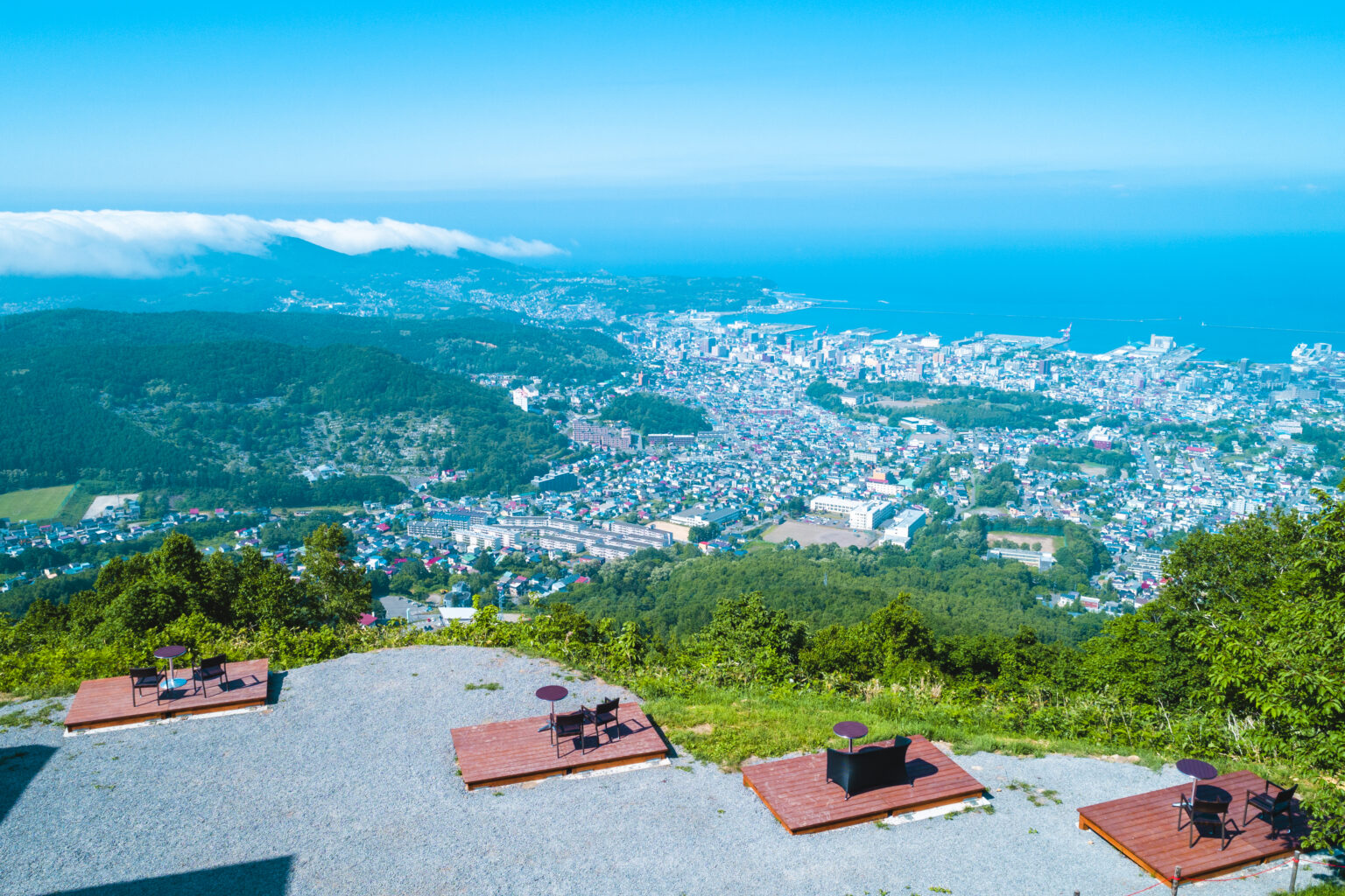 Tenguyama Ropeway Spring Tenguyama Ropeway | Otaru Tenguyama Ropeway/Ski Resort