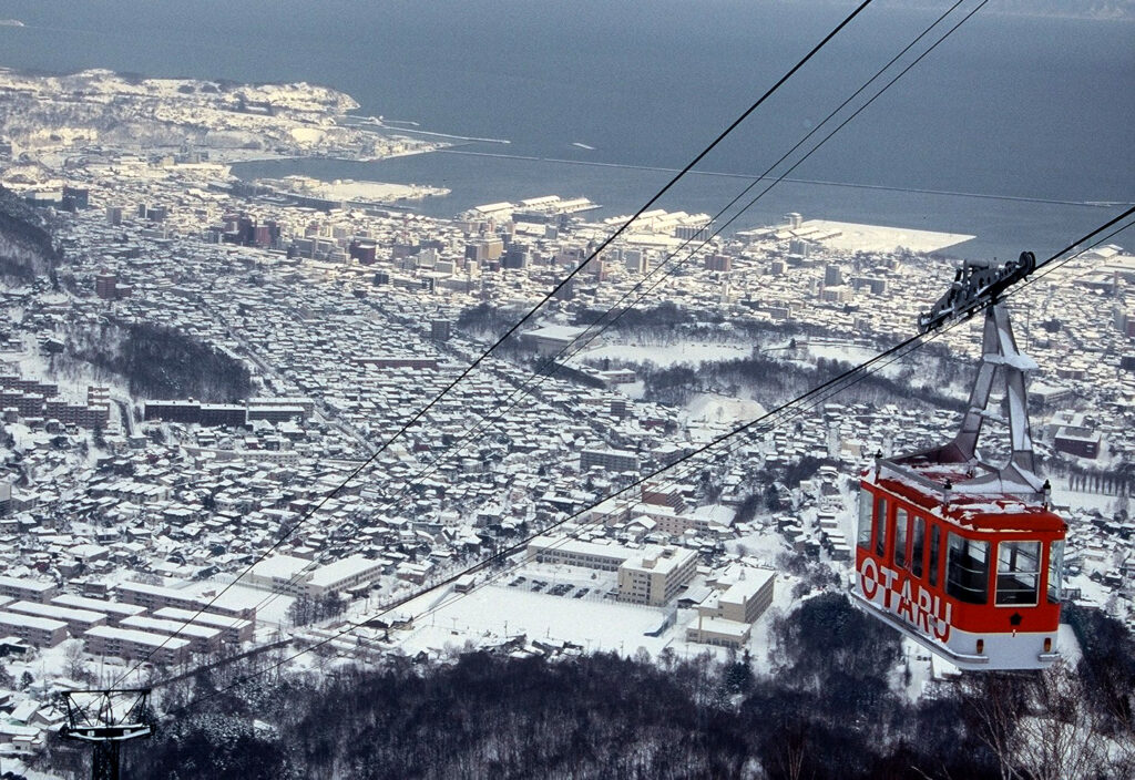 Tenguyama Ropeway Spring Tenguyama Ropeway | Otaru Tenguyama Ropeway/Ski Resort