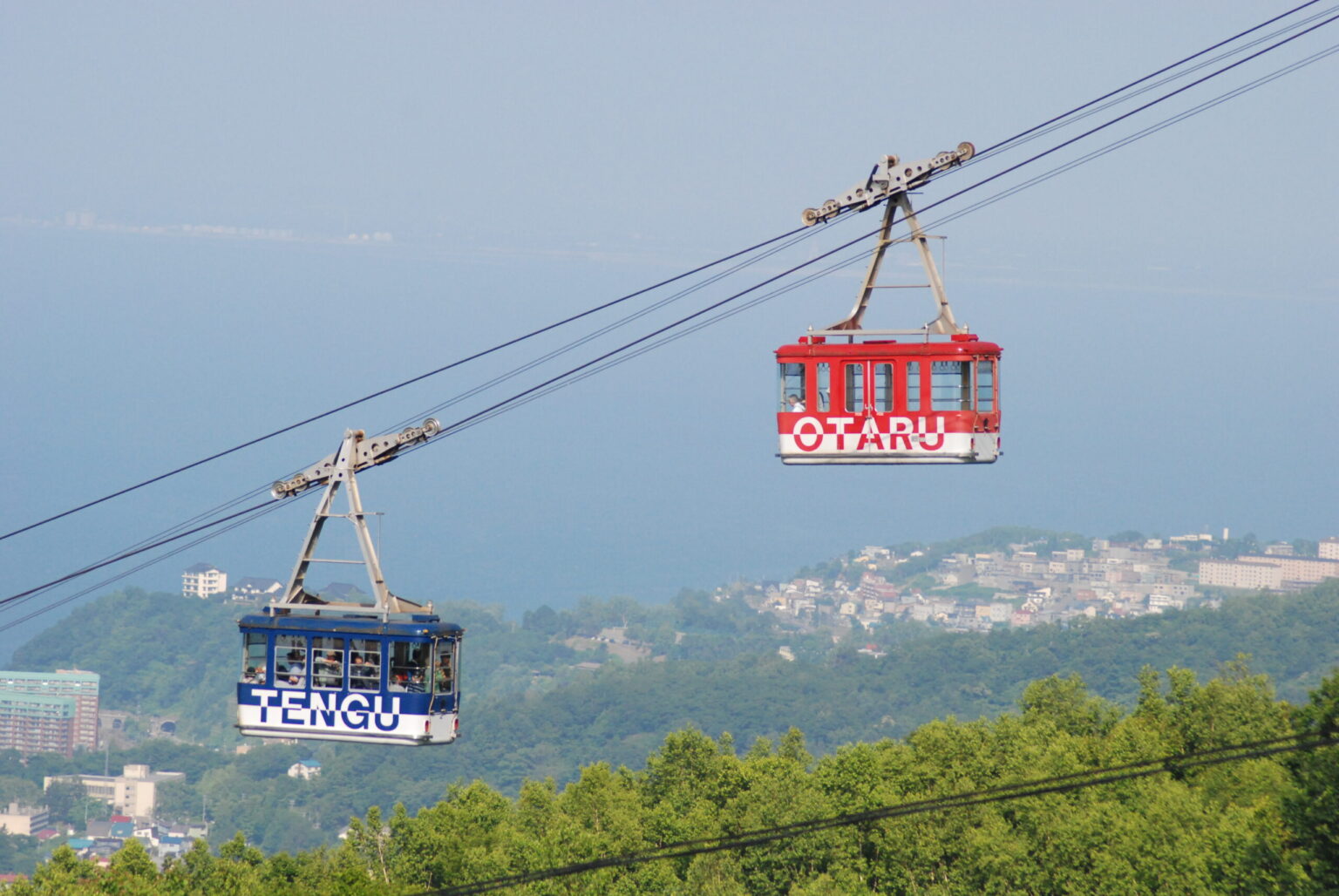 Tenguyama Ropeway Spring Tenguyama Ropeway | Otaru Tenguyama Ropeway/Ski Resort